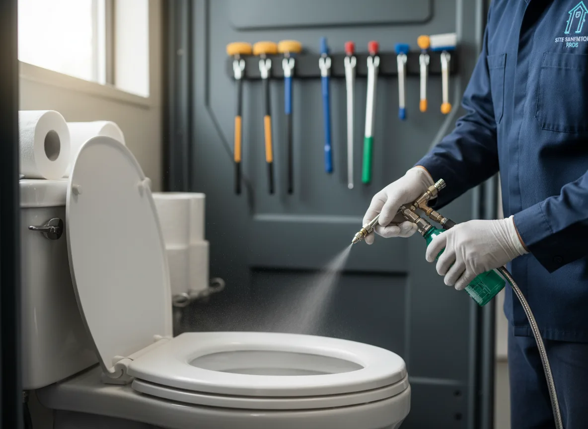 Why choose Construction Site Porta Potty Rental in Frisco, NC